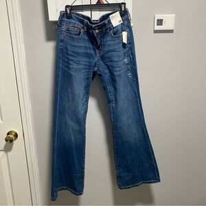 NWT Aeropostale flare jeans size 6R